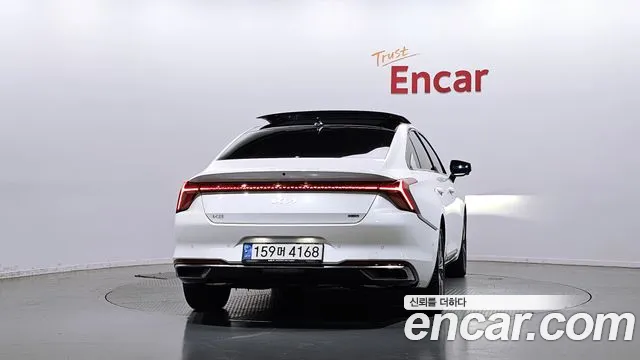 Kia K8 K8 Hybrid — Фото автомобиля 4