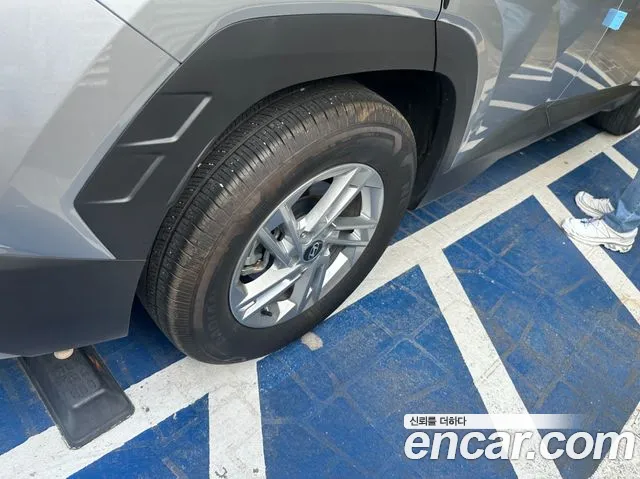 Hyundai Tucson NX4 — Фото автомобиля 8