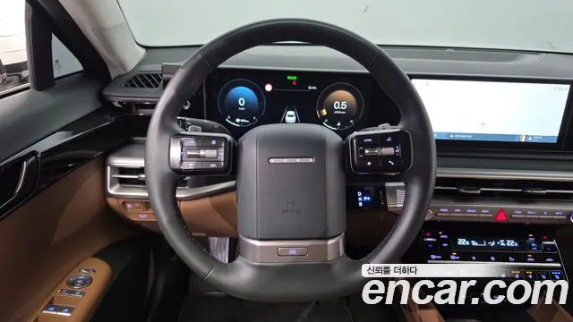 Hyundai Grandeur Grandeur (GN7) — Фото автомобиля 14