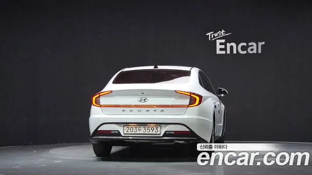 Hyundai Sonata DN8 — Фото автомобиля 4