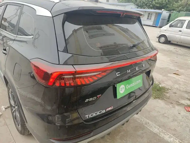 Chery Tiggo 8 PRO — Фото автомобиля 3