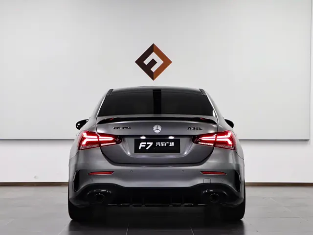 Mercedes-Benz A-Class AMG — Фото автомобиля 5