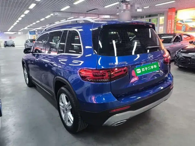 Mercedes-Benz GLB-Class — Фото автомобиля 4