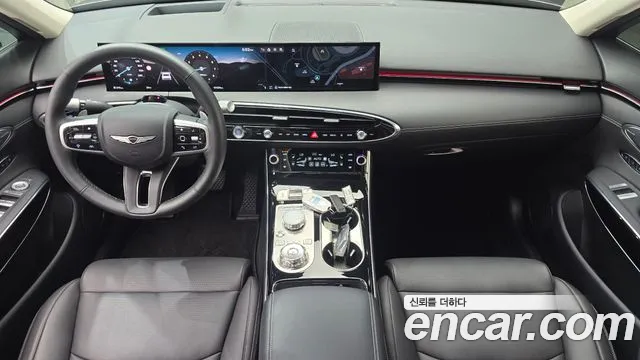 Genesis GV70 3.5T Бензин AWD — Фото автомобиля 7