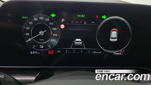 Kia Niro New — Фото автомобиля 11