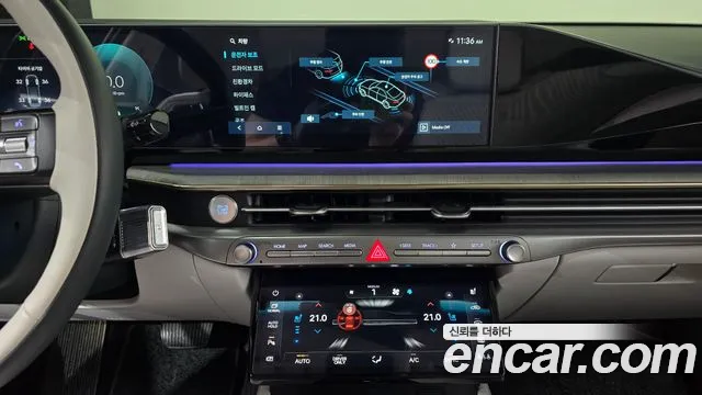 Hyundai Grandeur GN7 — Фото автомобиля 21