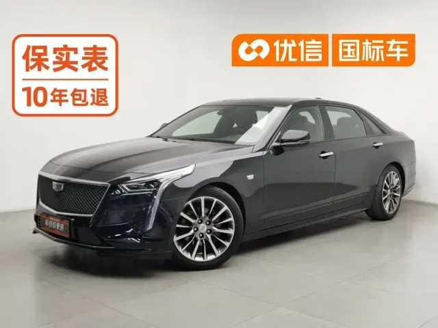 Фотография автомобиля — Cadillac CT6