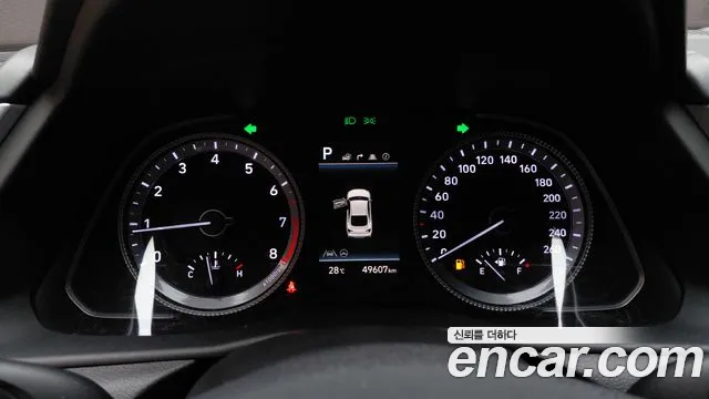 Hyundai Sonata Sonata (DN8) 2.0 LPG(Для проката) — Фото автомобиля 7
