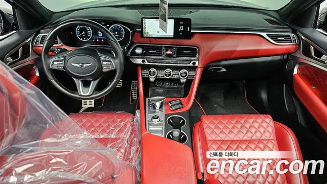 Genesis G70 New — Фото автомобиля 10