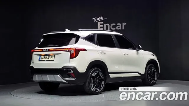 Kia Seltos — Фото автомобиля 2