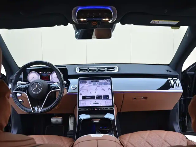 Mercedes-Benz Maybach S-Class — Фото автомобиля 14