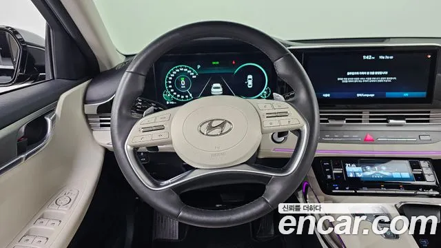 Hyundai Grandeur (New) Hybrid — Фото автомобиля 19