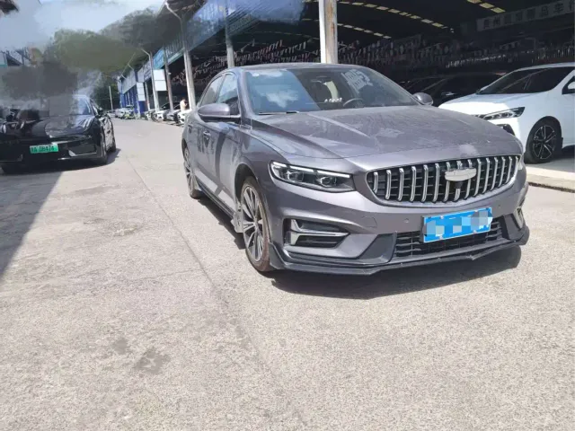 Geely Xingrui — Фото автомобиля 3