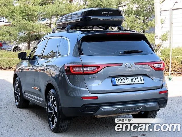Renault-KoreaSamsung QM6 Новый QM6 Quest 2.0 LPe LE 2WD — Фото автомобиля 3