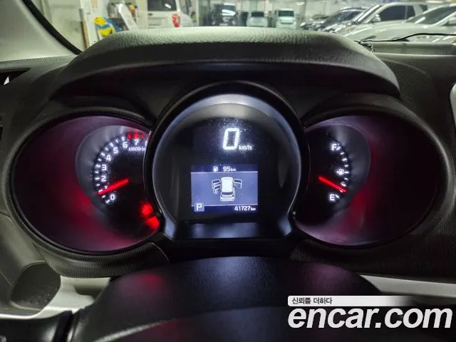 Kia RAY Новый Ray Фургон — Фото автомобиля 8