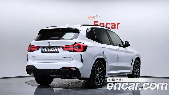 BMW X3 xDrive 20d M Sport Pro — Фото автомобиля 2