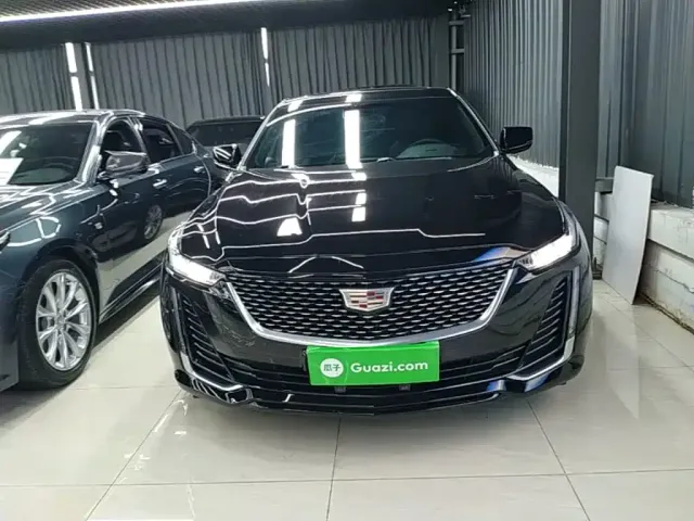 Cadillac CT5 — Фото автомобиля 2