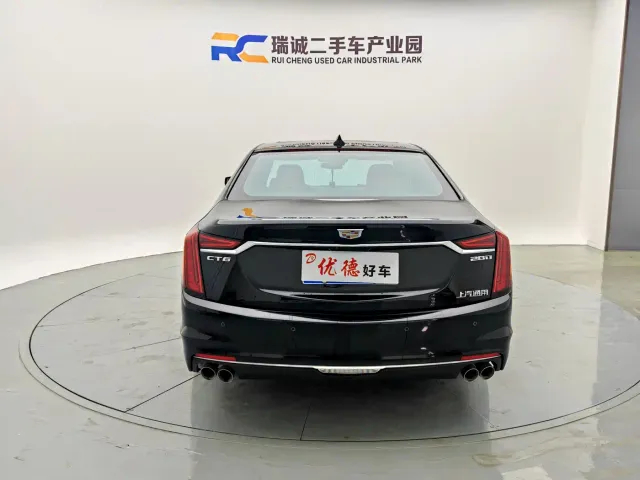 Cadillac CT6 — Фото автомобиля 4