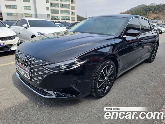 Hyundai Grandeur Новый Grandeur IG — Фото автомобиля 3