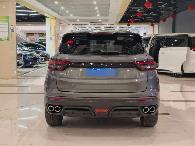 Geely Binyue — Фото автомобиля 8