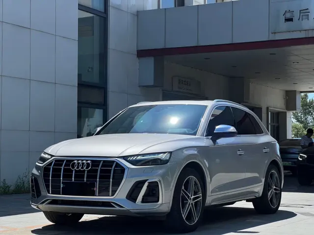 Audi SQ5 — Фото автомобиля 3