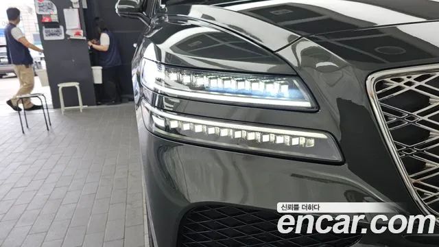 Genesis GV80 2.5T Бензин AWD — Фото автомобиля 6