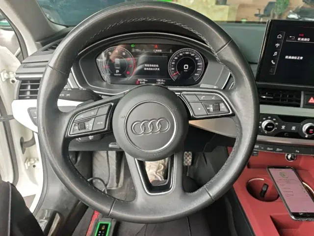 Audi A4L — Фото автомобиля 6