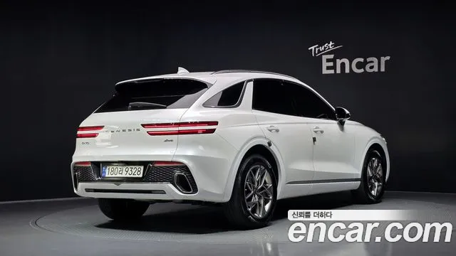 Genesis GV70 — Фото автомобиля 2