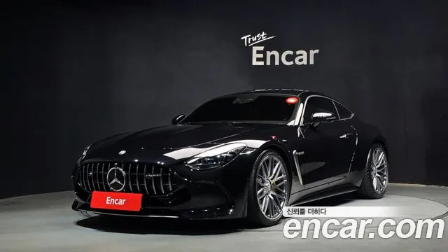 Фотография автомобиля — Mercedes-Benz AMG GT C192