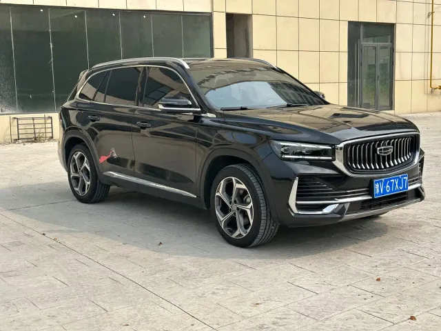 Geely Xingyue L — Фото автомобиля 3