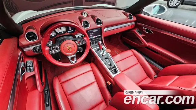 Porsche 718 — Фото автомобиля 7