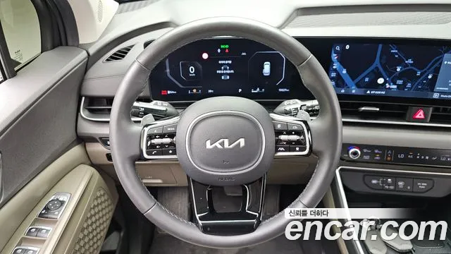 Kia Canival Новый Carnival 4 поколение Бензин 9 мест Noblesse — Фото автомобиля 13