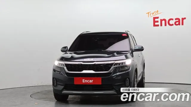 Kia Seltos — Фото автомобиля 3