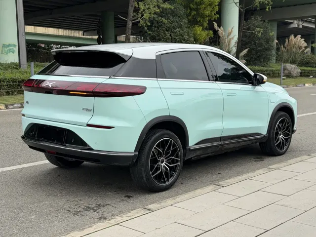 Xpeng G3 — Фото автомобиля 4