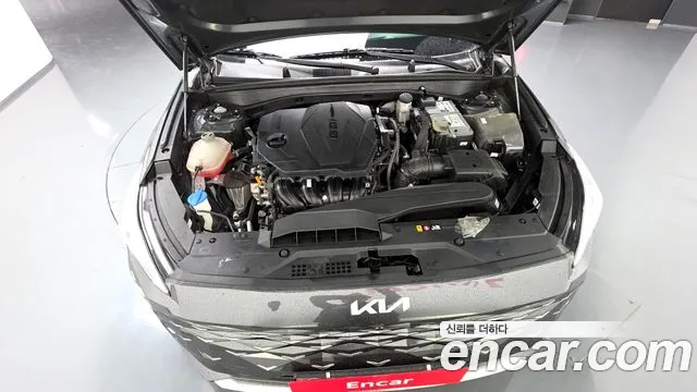 Kia K8 2.5 Бензин 2WD — Фото автомобиля 6