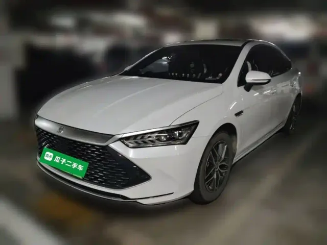 Фотография автомобиля — BYD Qin PLUS