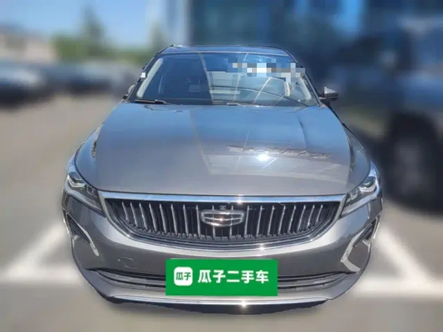 Geely Emgrand — Фото автомобиля 4