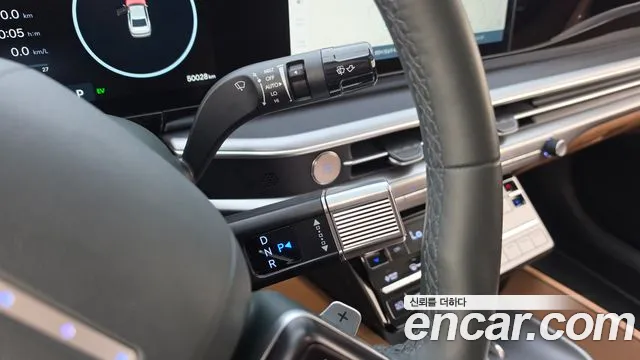 Hyundai Grandeur GN7 — Фото автомобиля 9