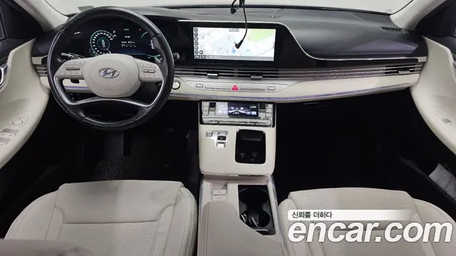 Hyundai Grandeur (New) Hybrid — Фото автомобиля 7