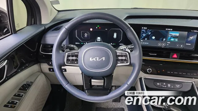 Kia Canival Новый Carnival 4 поколение HEV 9 мест Signature — Фото автомобиля 11