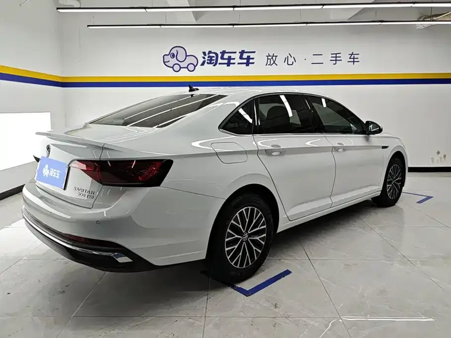 Volkswagen Sagitar 2024 200TSI DSG Flying Edition — Фото автомобиля 3