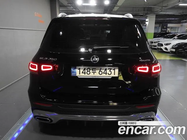 Mercedes-Benz GLB-Class X247 — Фото автомобиля 4