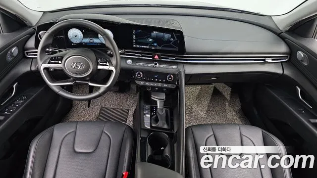 Hyundai Avante CN7 — Фото автомобиля 6