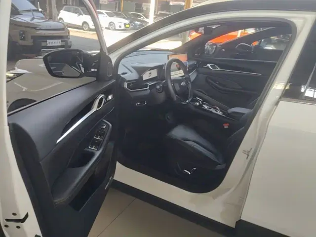 Geely Binyue — Фото автомобиля 15