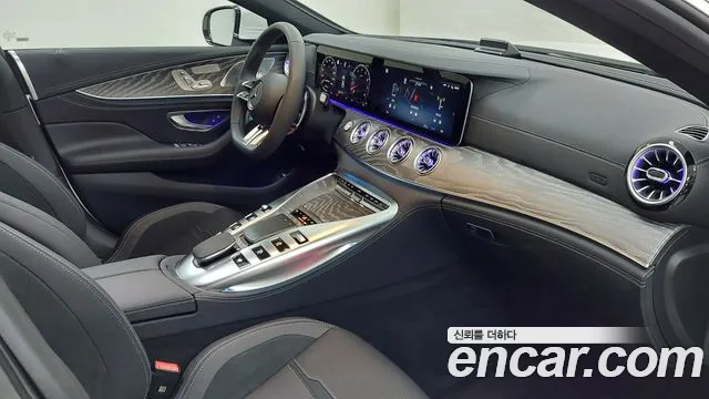 Mercedes-Benz AMG GT X290 (2018–2026) — Фото автомобиля 13