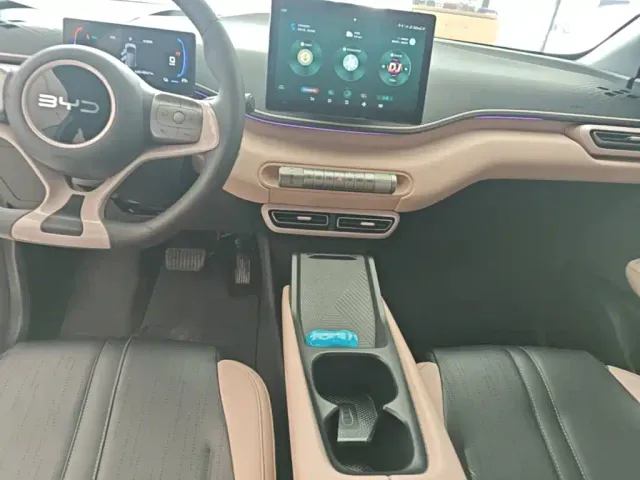BYD Seagull — Фото автомобиля 12