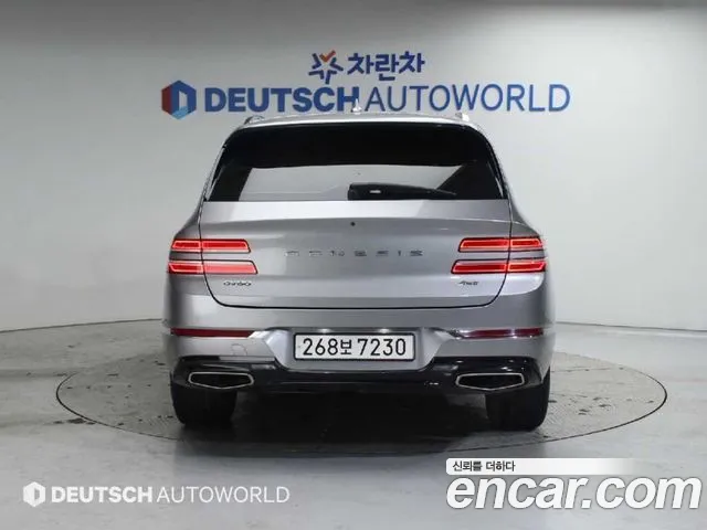 Genesis GV80 — Фото автомобиля 4