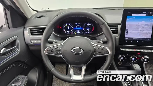 Renault-KoreaSamsung XM3 1.3 TCe RE Signature — Фото автомобиля 6