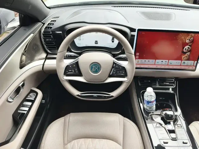 BYD Han — Фото автомобиля 10
