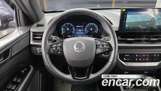 KG_Mobility_Ssangyong Rexton Новый Rexton Sport Дизель 2.2 4WD — Фото автомобиля 13